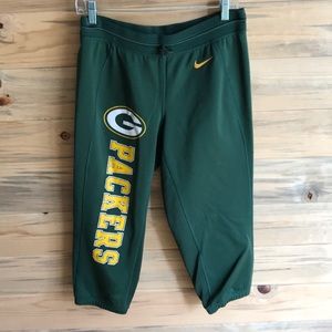 Green Bay packers joggers.
